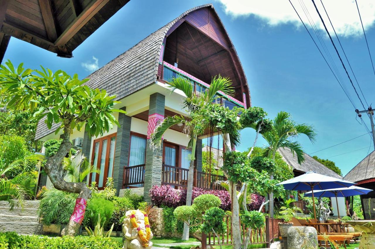 Ocean Terrace Suite And Spa Luxury Batununggul Exterior foto