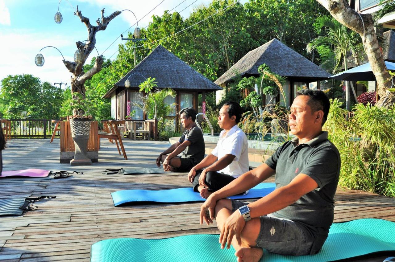 Ocean Terrace Suite And Spa Luxury Batununggul Exterior foto
