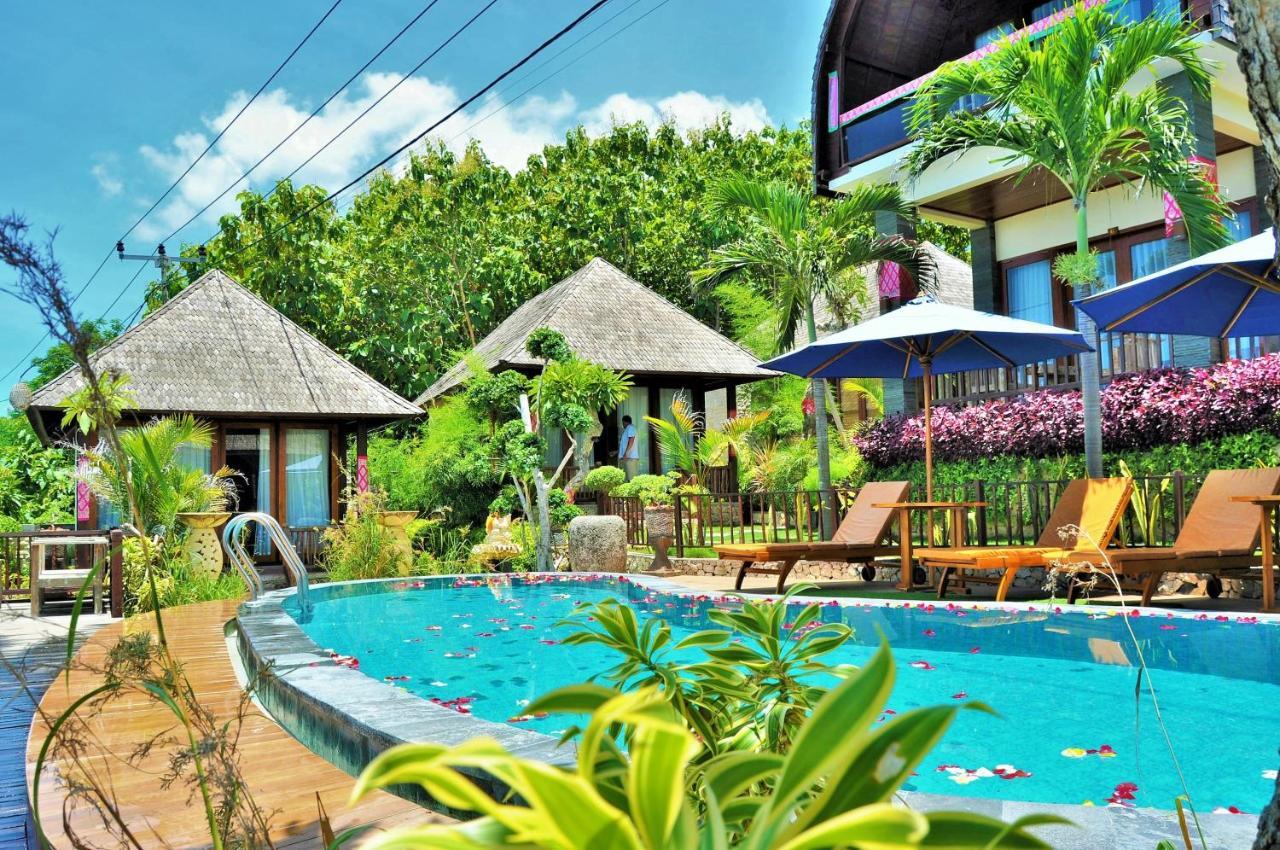 Ocean Terrace Suite And Spa Luxury Batununggul Exterior foto