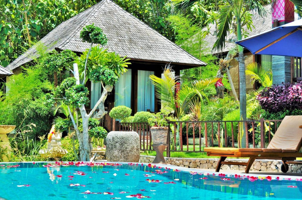 Ocean Terrace Suite And Spa Luxury Batununggul Exterior foto