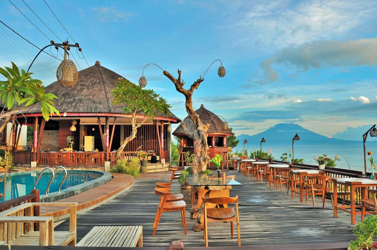 Ocean Terrace Suite And Spa Luxury Batununggul Exterior foto
