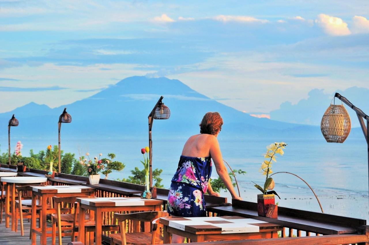 Ocean Terrace Suite And Spa Luxury Batununggul Exterior foto